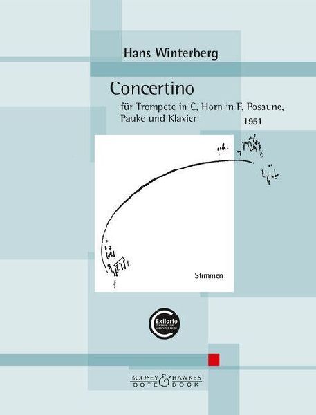 Concertino. Stimmensatz