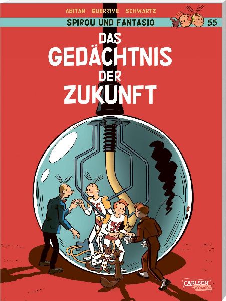 Spirou und Fantasio 55: Das Gedächtnis der Zukunft