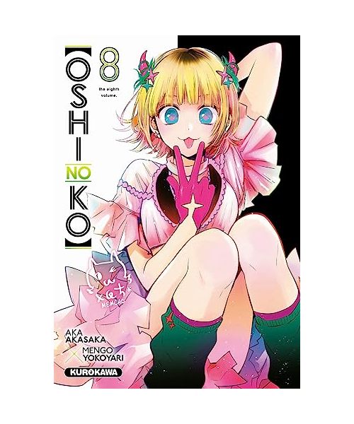Oshi no ko - tome 8 (6)