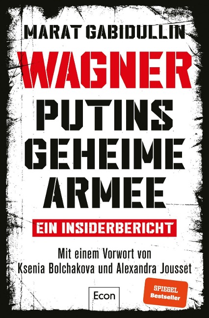 WAGNER - Putins geheime Armee