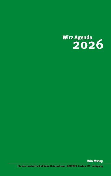 Wirz 2026 / Wirz Agenda 2026