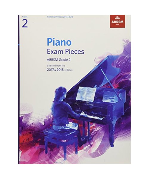 Piano Exam Pieces 2017 & 2018, ABRSM Grade 2