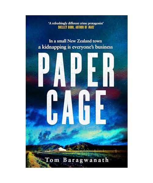 Paper Cage: The award-winning New Zealand small-town mystery (The Lorraine Henry Thrillers)