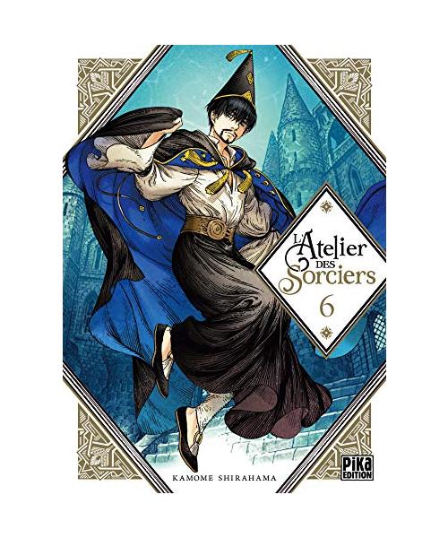 L'Atelier des Sorciers T06