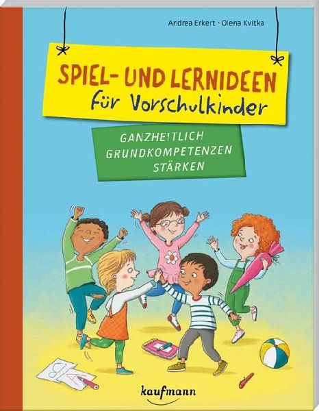 Spiel- und Lernideen für Vorschulkinder
