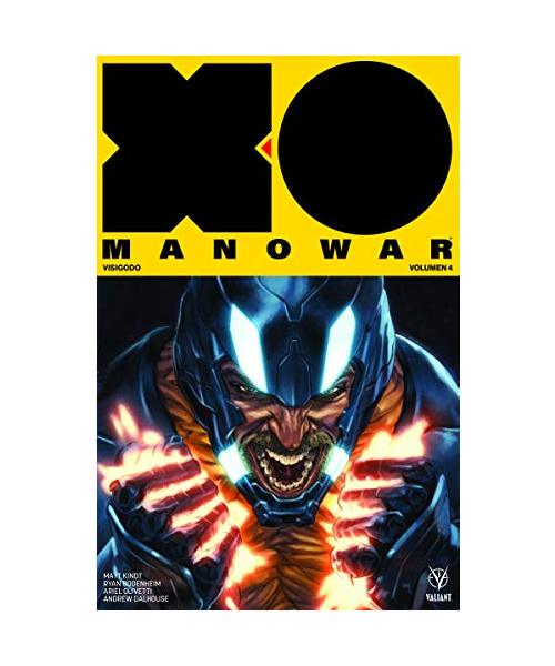 X-O Manowar Vol. 4 (Valiant - XO Manowar)