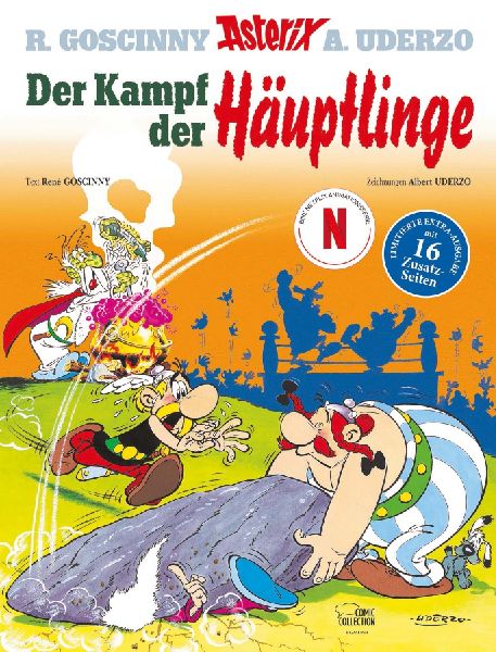 Asterix 04 Extraausgabe zur Netflix-Serie