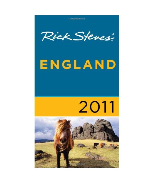 Rick Steves England 2011