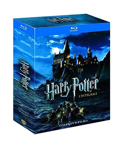 Harry Potter - l'Intégrale des 8 Films - Le monde des Sorciers de J.K. Rowling - Coffret Blu-Ray