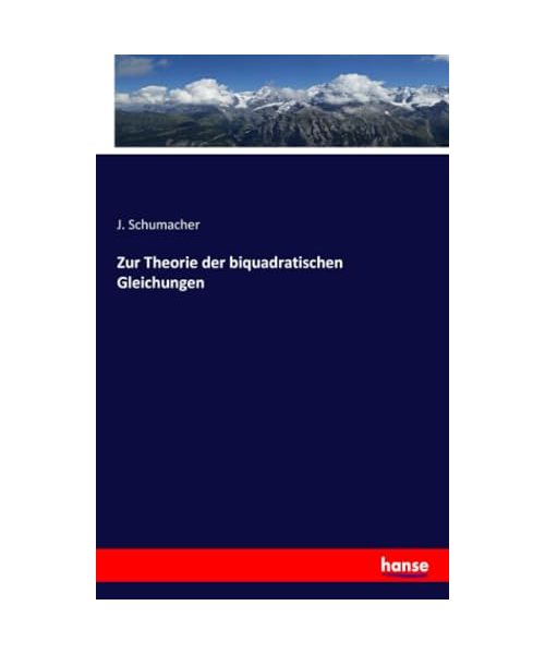 Zur Theorie der biquadratischen Gleichungen