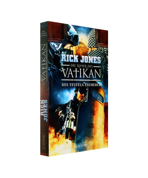 DES TEUFELS ZAUBERER (Die Ritter des Vatikan 12)