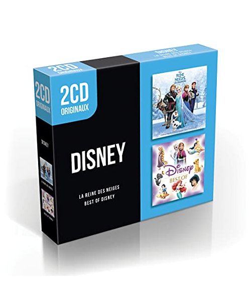 2cd Originaux: Best of Disney/la Reine des Neiges-Les Chansons