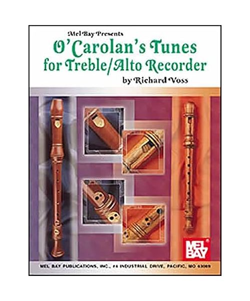 O'Carolan's Tunes for Treble/Alto Recorder