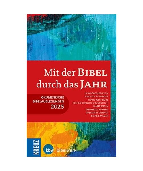Mit der Bibel durch das Jahr 2025