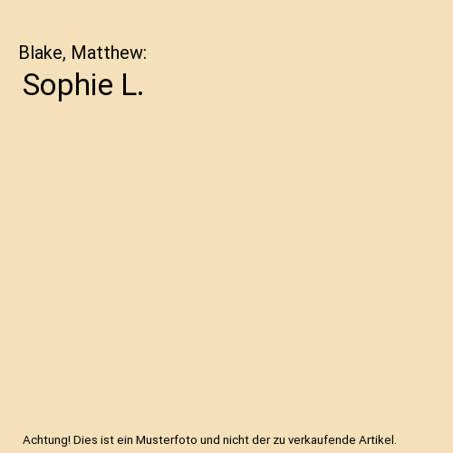 Sophie L.