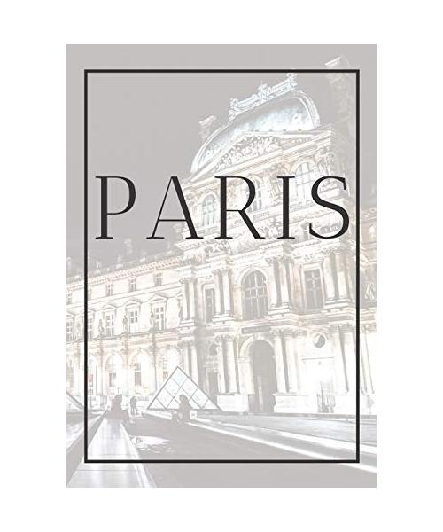 Paris: A decorative book for coffee tables, end tables, bookshelves and interior design styling | Stack city books to add decor to any room. Faded ... design savvy people (CITIES, Band 20)