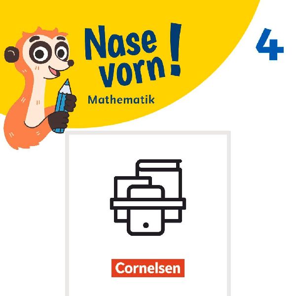 Nase vorn! 3. Schuljahr - Basiskompetenzen Mathe - Übungshefte -  Mathematische Grundkompetenzen trainieren & Sicher in die 5. Klasse - 5 Übungshefte im Paket mit Lösungen