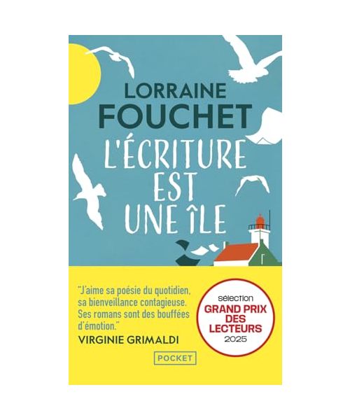L'Écriture est une île