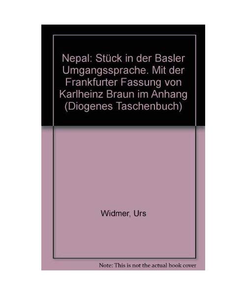 Nepal (39/5). Stück in der Basler Umgangssprache