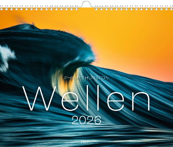 Wellen Kalender 2026: Meeres- und Wasser-Fotografie XXL Premium Kalender