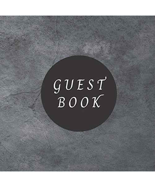Guest Book: Visitor Register Sign-in Book for Events Wedding Birthday Party Babyshower and more