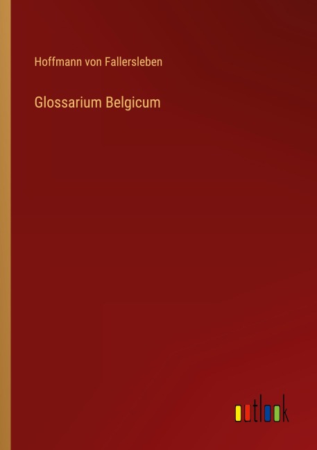 Glossarium Belgicum