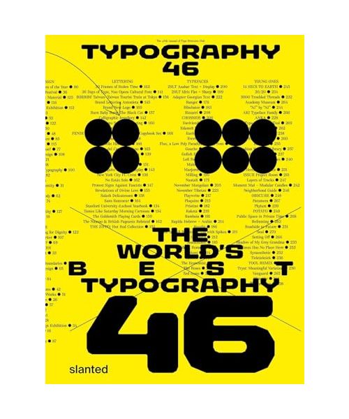 The World's Best Typography, Typography 46