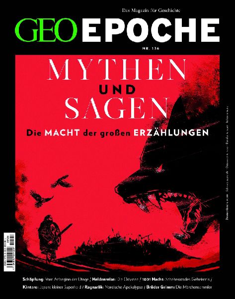 GEO Epoche 136/2025 - Mythen & Sagen