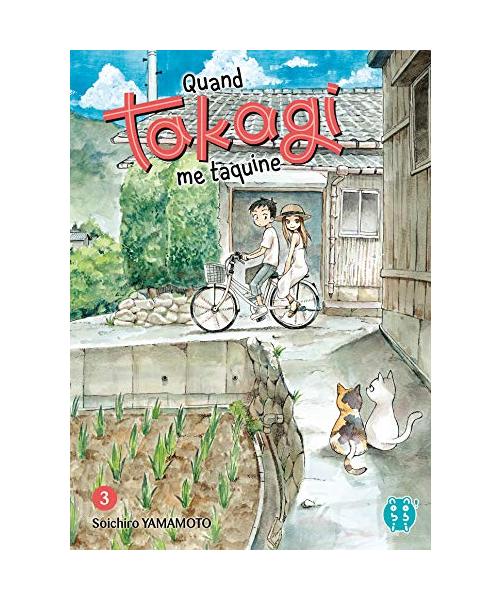 Quand Takagi me taquine T03