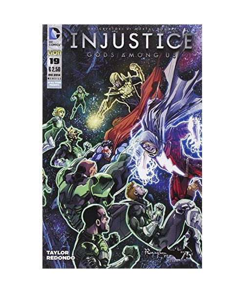 Injustice - Gods Among Us #19 (1 BOOKS)