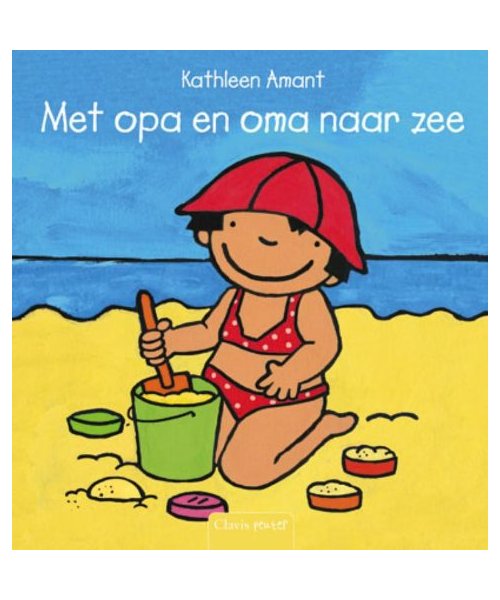 Met oma en opa aan zee