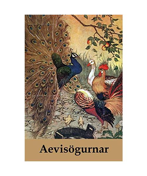 Aevisögurnar: Aesop's Fables, Icelandic edition