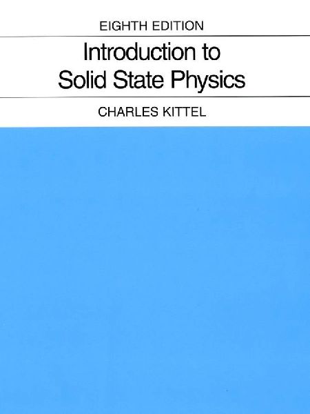 Introduction to Solid State Physics