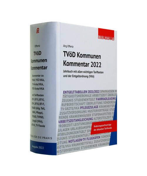 TVöD Kommunen Kommentar 2022