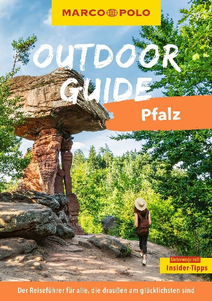 MARCO POLO OUTDOOR GUIDE Reiseführer Pfalz