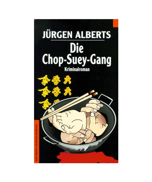 Haffmans Kriminalromane bei Heyne, Nr.87, Die Chop-Suey-Gang