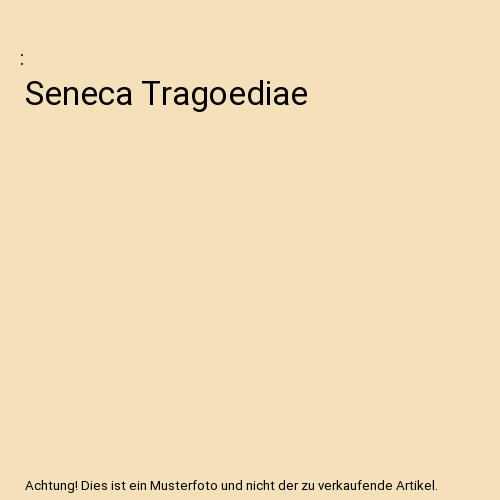 Tragoediae