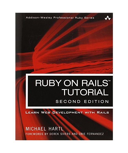 Ruby on Rails Tutorial
