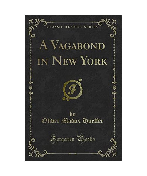 A Vagabond in New York (Classic Reprint)