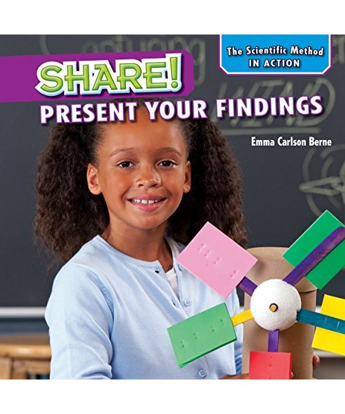Share!: Present Your Findings