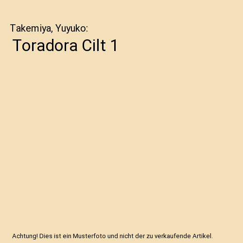 Toradora Cilt 1