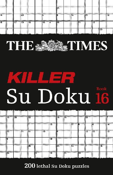 TIMES KILLER SU DOKU 16 PB