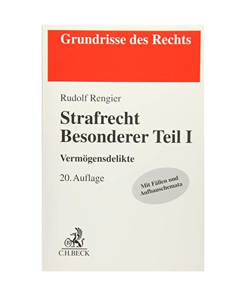 Strafrecht Besonderer Teil I