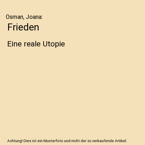 Frieden
