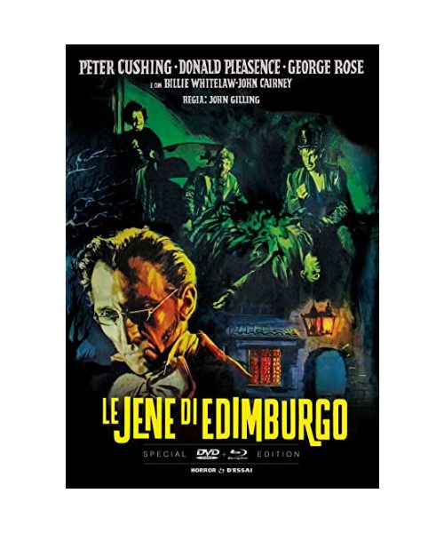 Jene Di Edimburgo (Le) (Special Edition) (Dvdblu-Ray Mod)