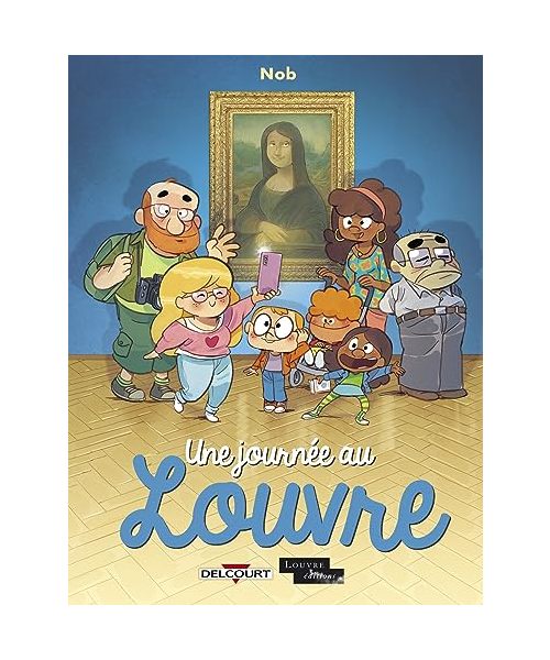 Une journée au Louvre