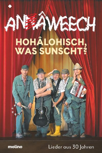Hohâlohisch, was sunscht?