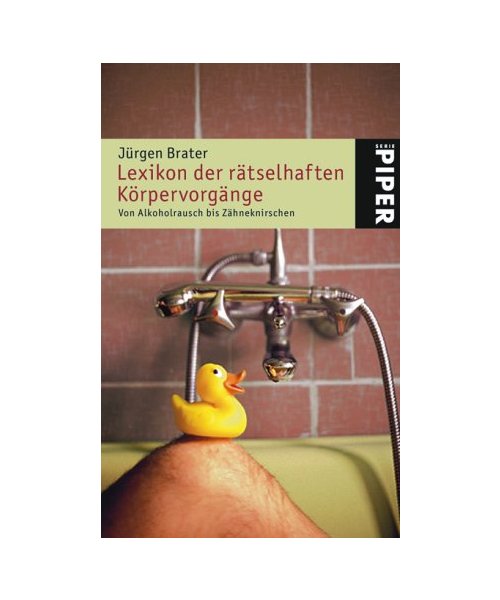 Lexikon der rätselhaften Körpervorgänge