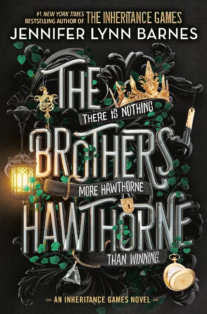 The Brothers Hawthorne (The Inheritance Games, 4, Band 4)