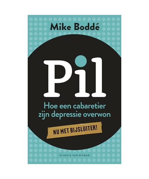 Pil: Nu met bijsluiter